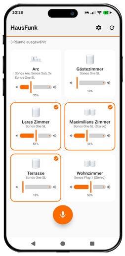 HausFunk App — Screenshot