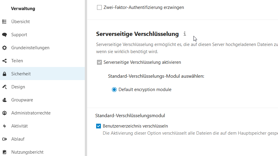 sicherheit netxcloud